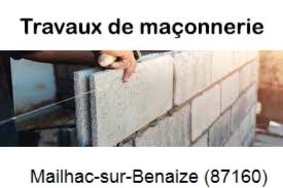 Votre artisan à Mailhac-sur-Benaize-87160