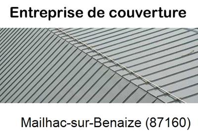 Couvreur pro 87 Mailhac-sur-Benaize-87160