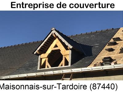 Charpentier, charpente bois Maisonnais-sur-Tardoire-87440