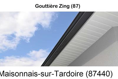 Entreprise de couverture à Maisonnais-sur-Tardoire-87440