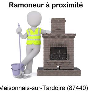 Gainage de cheminée à Maisonnais-sur-Tardoire-87440