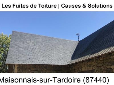 Travaux rénovation toiture à Maisonnais-sur-Tardoire-87440