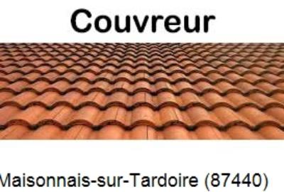 Toiture réparation à Maisonnais-sur-Tardoire-87440