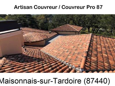 Votre couvreur dans le 87 pour la réparation de votre couverture à Maisonnais-sur-Tardoire-87440