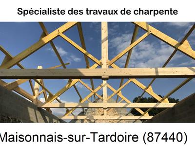 couvreur, entreprise batîment à Maisonnais-sur-Tardoire-87440