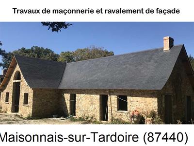 Maçon à proximité de Maisonnais-sur-Tardoire-87440