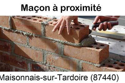 Entreprise de maçonnerie à Maisonnais-sur-Tardoire-87440