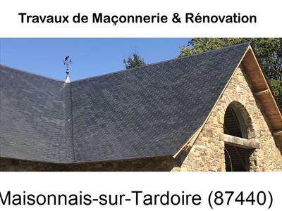 Département Haute-vienne, artisan maçon Maisonnais-sur-Tardoire-87440