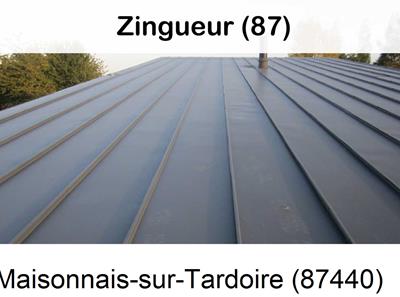 Votre zingueur en image à Maisonnais-sur-Tardoire-87440