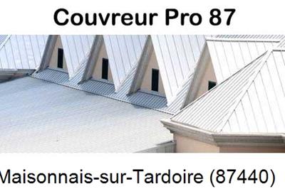 Entreprise de zinguerie à Maisonnais-sur-Tardoire-87440