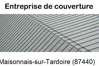 Couvreur pro 87 Maisonnais-sur-Tardoire-87440