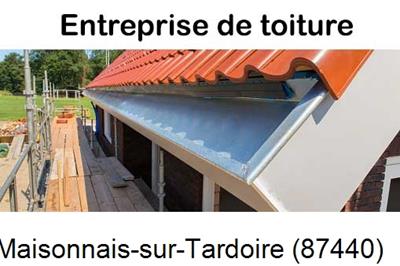 Artisan couvreur à Maisonnais-sur-Tardoire-87440