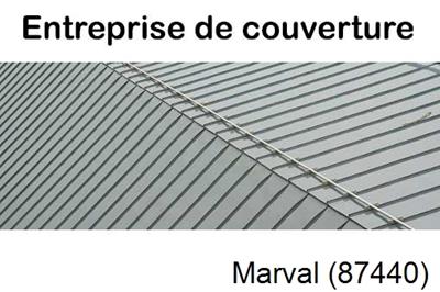 Couvreur pro 87 Marval-87440