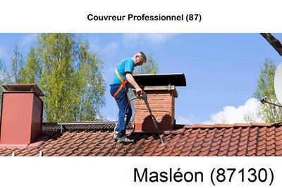 Couvreur à Masléon-87130