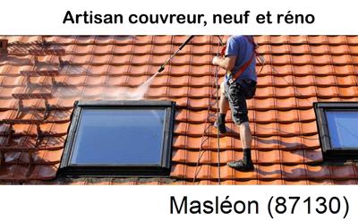 La référence en toiture à Masléon-87130