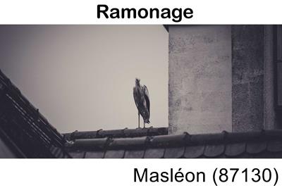 Votre couvreur pour un ramonage Masléon-87130