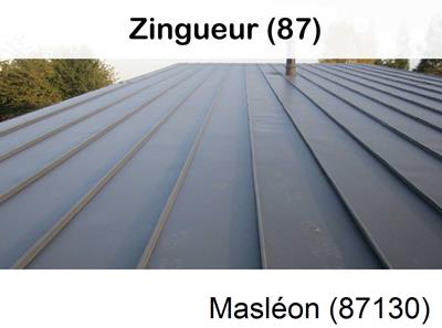 Votre zingueur en image à Masléon-87130