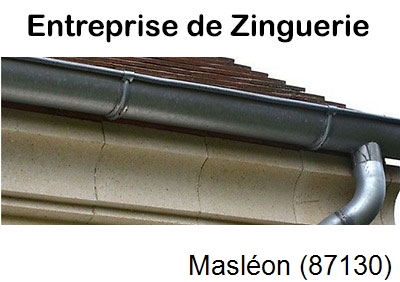 Artisan couvreur zingueur Masléon-87130