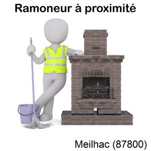 Gainage de cheminée à Meilhac-87800