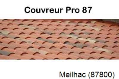 Votre couvreur pour la réparation des toits Meilhac-87800