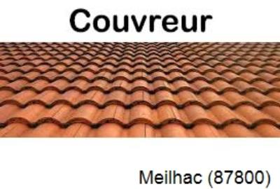 Toiture réparation à Meilhac-87800