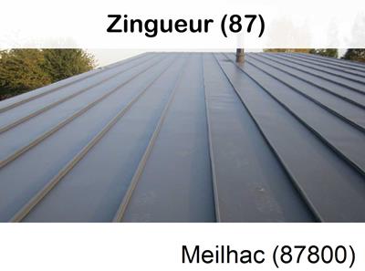 Votre zingueur en image à Meilhac-87800