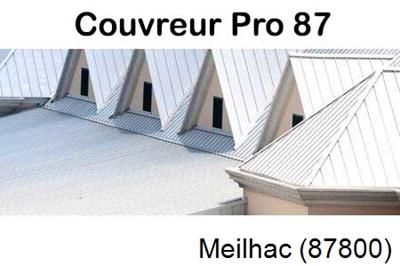 Entreprise de zinguerie à Meilhac-87800