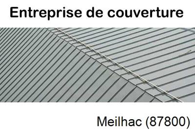 Couvreur pro 87 Meilhac-87800