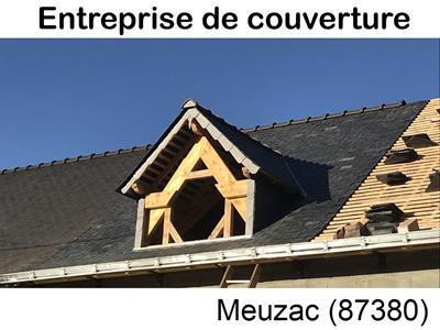 Charpentier, charpente bois Meuzac-87380