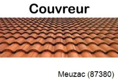 Toiture réparation à Meuzac-87380