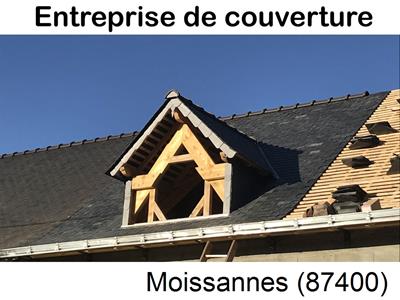 Charpentier, charpente bois Moissannes-87400