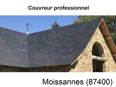 Artisan couvreur 87 Moissannes-87400