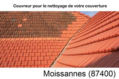 Entreprise de couverture à Moissannes-87400