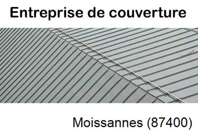 Couvreur pro 87 Moissannes-87400