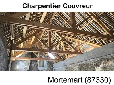 Votre charpentier, travaux de charpente Mortemart-87330