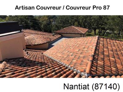 Votre couvreur dans le 87 pour la réparation de votre couverture à Nantiat-87140