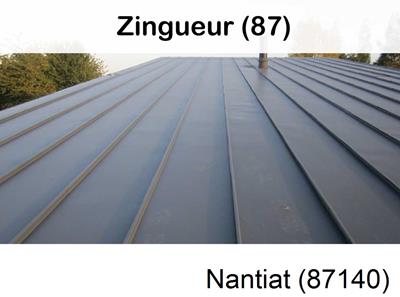 Votre zingueur en image à Nantiat-87140