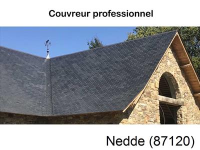 Artisan couvreur 87 Nedde-87120