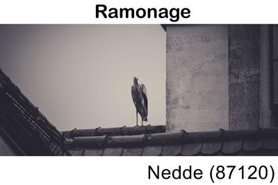 Votre couvreur pour un ramonage Nedde-87120