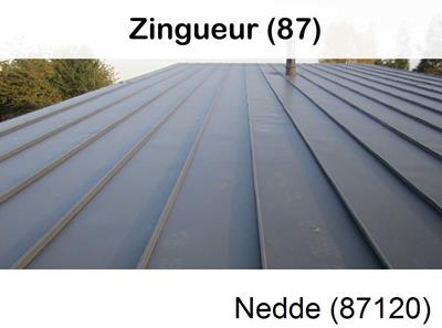 Votre zingueur en image à Nedde-87120