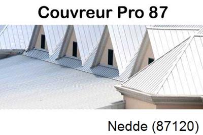 Entreprise de zinguerie à Nedde-87120