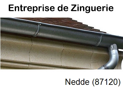 Artisan couvreur zingueur Nedde-87120