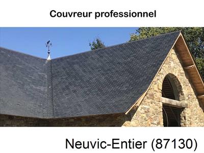 Artisan couvreur 87 Neuvic-Entier-87130