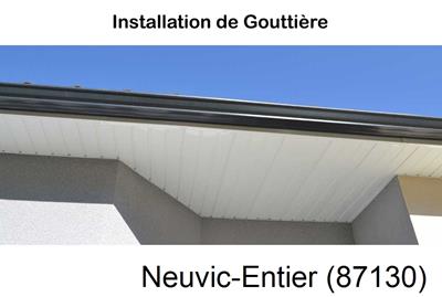 Entreprise de gouttière à Neuvic-Entier-87130