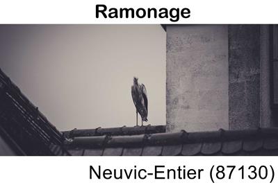 Votre couvreur pour un ramonage Neuvic-Entier-87130