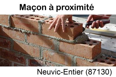 Entreprise de maçonnerie à Neuvic-Entier-87130