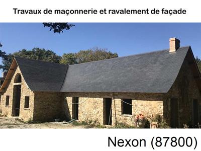 Maçon à proximité de Nexon-87800