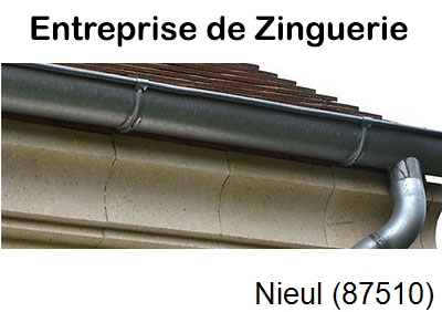 Artisan couvreur zingueur Nieul-87510