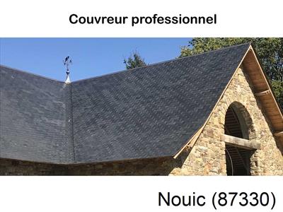 Artisan couvreur 87 Nouic-87330