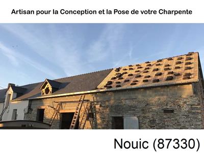 Rénovation charpente Nouic-87330